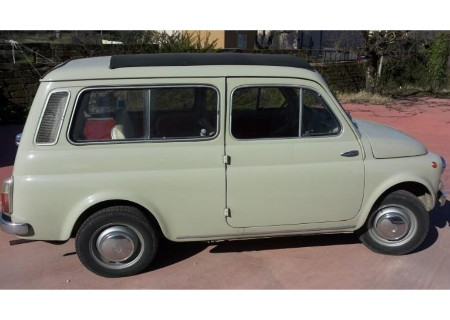 Fiat 500 Giardiniera Baujahre