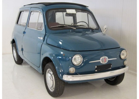 Fiat 500 Giardiniera Baujahre