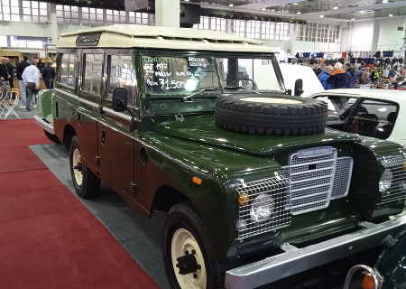 Land rover 109 serie 3