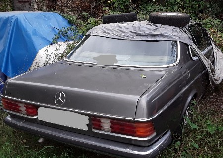 Mercedes 230 ce