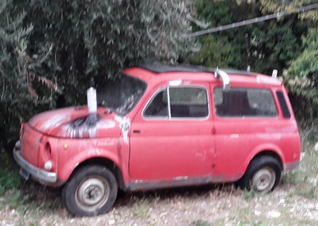 Fiat 500 giardiniera